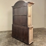 Grand 18th Century Dutch Bookcase ~ China Cabinet in Stripped Oak