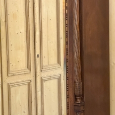 19th Century French Louis XVI Walnut 4-Piece Bedroom Set