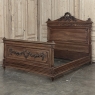 19th Century French Louis XVI Walnut 4-Piece Bedroom Set