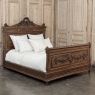 19th Century French Louis XVI Walnut 4-Piece Bedroom Set