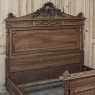 19th Century French Louis XVI Walnut 4-Piece Bedroom Set