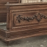 19th Century French Louis XVI Walnut 4-Piece Bedroom Set