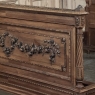 19th Century French Louis XVI Walnut 4-Piece Bedroom Set