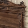 19th Century French Louis XVI Walnut 4-Piece Bedroom Set