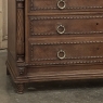 19th Century French Louis XVI Walnut 4-Piece Bedroom Set