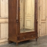19th Century French Louis XVI Walnut Armoire