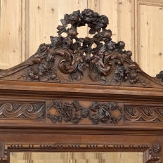 19th Century French Louis XVI Walnut Armoire