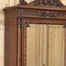 19th Century French Louis XVI Walnut Armoire