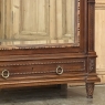 19th Century French Louis XVI Walnut Armoire