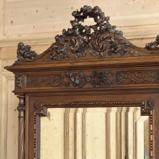 19th Century French Louis XVI Walnut Armoire