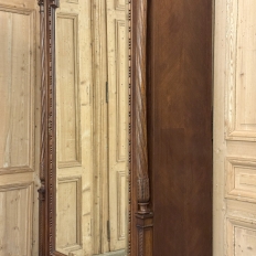 19th Century French Louis XVI Walnut Armoire