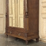19th Century French Louis XVI Walnut Armoire