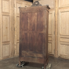 19th Century French Louis XVI Walnut Armoire