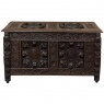 19th Century French Renaissance Trunk dated 1877