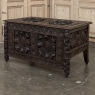 19th Century French Renaissance Trunk dated 1877