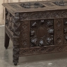 19th Century French Renaissance Trunk dated 1877