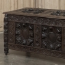19th Century French Renaissance Trunk dated 1877