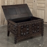 19th Century French Renaissance Trunk dated 1877