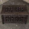 19th Century French Renaissance Trunk dated 1877
