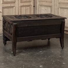19th Century French Renaissance Trunk dated 1877