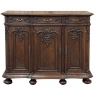19th Century Liegoise Louis XIV Three Door Buffet