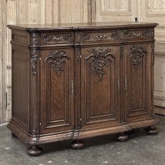 19th Century Liegoise Louis XIV Three Door Buffet