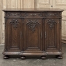 19th Century Liegoise Louis XIV Three Door Buffet