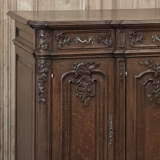 19th Century Liegoise Louis XIV Three Door Buffet