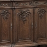 19th Century Liegoise Louis XIV Three Door Buffet