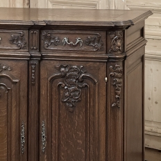 19th Century Liegoise Louis XIV Three Door Buffet