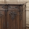 19th Century Liegoise Louis XIV Three Door Buffet