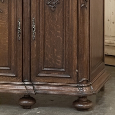 19th Century Liegoise Louis XIV Three Door Buffet