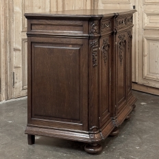 19th Century Liegoise Louis XIV Three Door Buffet