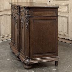 19th Century Liegoise Louis XIV Three Door Buffet
