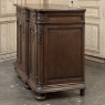 19th Century Liegoise Louis XIV Three Door Buffet