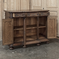 19th Century Liegoise Louis XIV Three Door Buffet