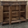 19th Century Liegoise Louis XIV Three Door Buffet