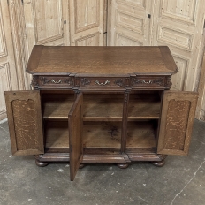 19th Century Liegoise Louis XIV Three Door Buffet