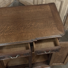 19th Century Liegoise Louis XIV Three Door Buffet