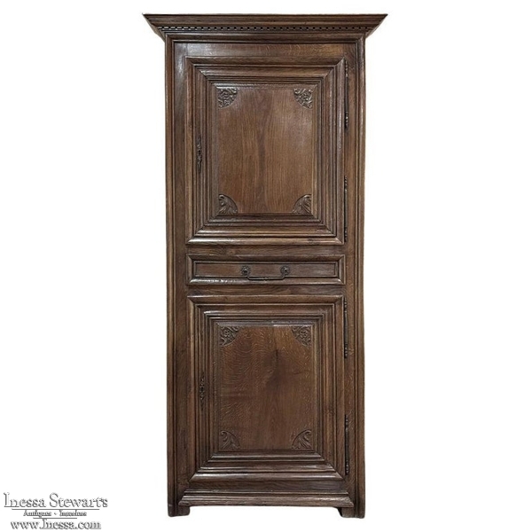 18th Century Country French Homme Debout ~ Bonnetiere