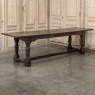 19th Century Rustic Country French Trestle Banquet Table
