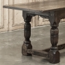 19th Century Rustic Country French Trestle Banquet Table