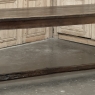19th Century Rustic Country French Trestle Banquet Table