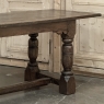 19th Century Rustic Country French Trestle Banquet Table