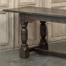 19th Century Rustic Country French Trestle Banquet Table