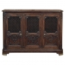 Antique Liegoise Louis XIV Credenza with Lattice Doors