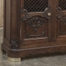 Antique Liegoise Louis XIV Credenza with Lattice Doors