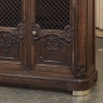 Antique Liegoise Louis XIV Credenza with Lattice Doors