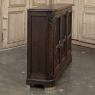 Antique Liegoise Louis XIV Credenza with Lattice Doors