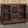 Antique Liegoise Louis XIV Credenza with Lattice Doors